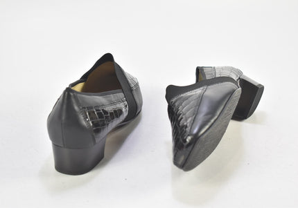Hassia Damen Halbschuhe Slipper Ballerinas UK 6,5 Nr. 24-F 1067-Schuh-Gebraucht-secondhand