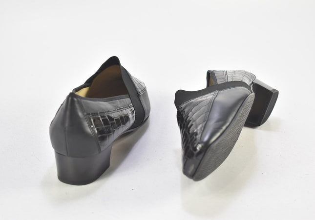 Hassia Damen Halbschuhe Slipper Ballerinas UK 6,5 Nr. 24-F 1067-Schuh-Gebraucht-secondhand