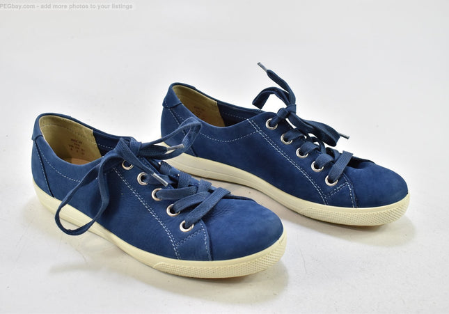 Hotter Damen Halbschuhe Freizeitschuhe UK 6 Nr. 25-A 704-Schuh-Gebraucht-secondhand