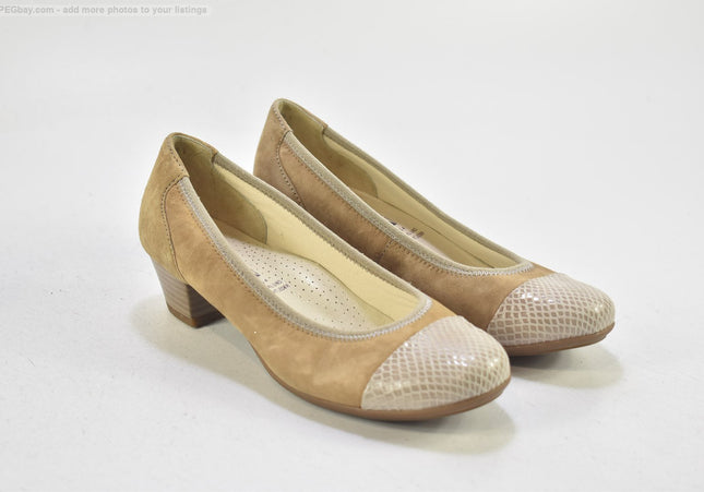 Medicus Damen Pumps High Heels UK 4 Nr. 25-J 2321-Schuh-Gebraucht-secondhand