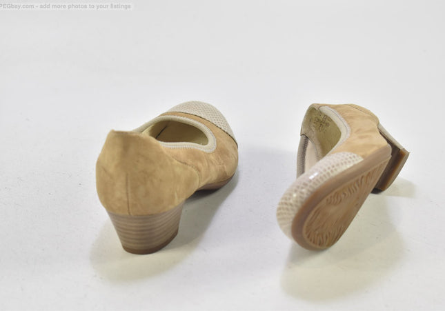 Medicus Damen Pumps High Heels UK 4 Nr. 25-J 2321-Schuh-Gebraucht-secondhand