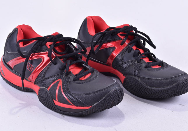 Wilson Damen Sportschuhe Sneaker EUR 40 1/3 Nr. 24-M 2055-Schuh-Gebraucht-secondhand