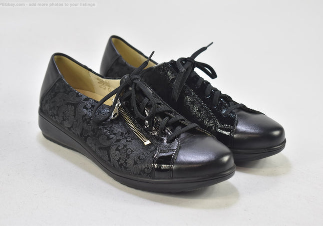 Goldkrone Softline Damen Halbschuhe Freizeitschuhe UK 4,5 Nr. 25-J 1467-Schuh-Gebraucht-secondhand