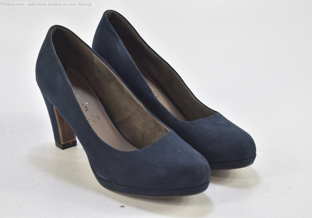 Tamaris Damen Pumps High Heels EUR 38 Nr. 25-M 355-Schuh-Gebraucht-secondhand