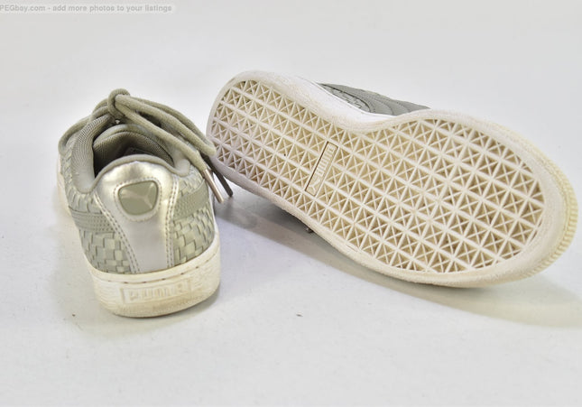 Puma Basket Damen Sportschuhe Sneaker EUR 40,5 Nr. 25-U 1382 - Schuh-Gebraucht - Second-hand - gebrauchte Schuhe