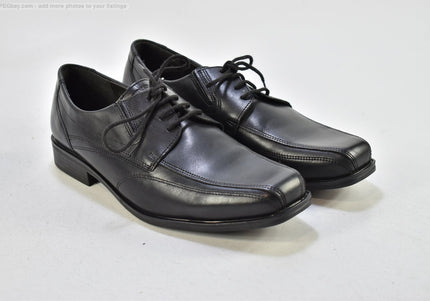 Fritz Men Herren Halbschuhe Freizeitschuhe UK 7,5 Nr. 25-T 1654-gebrauchte Schuhe-Second hand-SchuhGebraucht