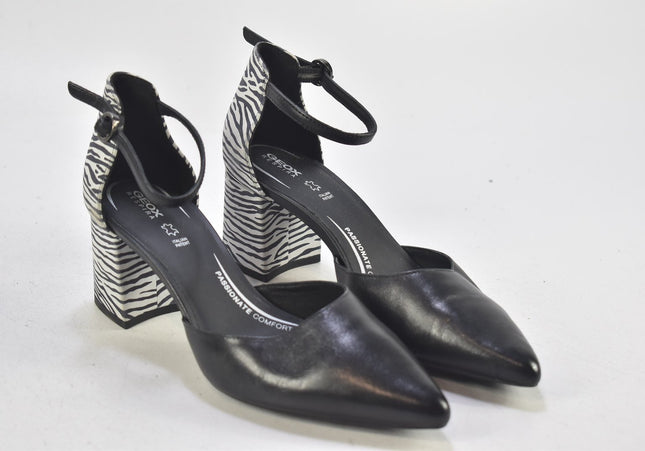 Geox Respira Damen Sandale Sandalette EUR 36 Nr. 25-S 305-Schuh-Gebraucht-secondhand