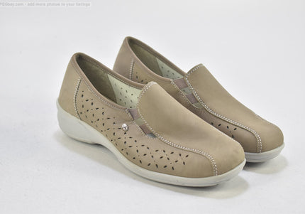 Medicus Damen Halbschuhe Slipper Ballerinas UK 5 Nr. 25-J 1863-Schuh-Gebraucht-secondhand