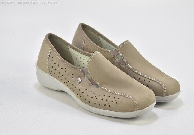 Medicus Damen Halbschuhe Slipper Ballerinas UK 5 Nr. 25-J 1863-Schuh-Gebraucht-secondhand