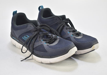 Skechers Lite-Weight Herren Sportschuhe Sneaker EUR 44 Nr. 24-N 1051-Schuh-Gebraucht-secondhand