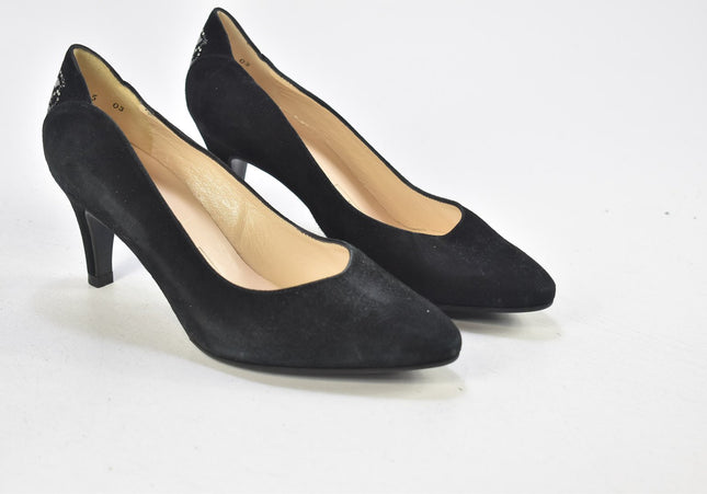 Peter Kaiser Damen Pumps High Heels UK 3 Nr. 24-F 3339-Schuh-Gebraucht-secondhand