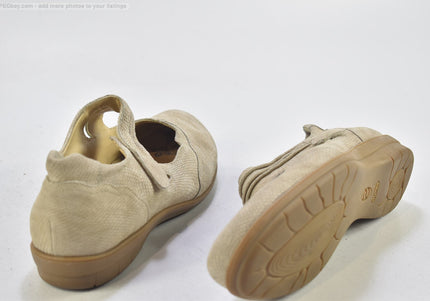 Durea Damen Halbschuhe Slipper Ballerinas UK 7 Nr. 25-J 3415-Schuh-Gebraucht-secondhand