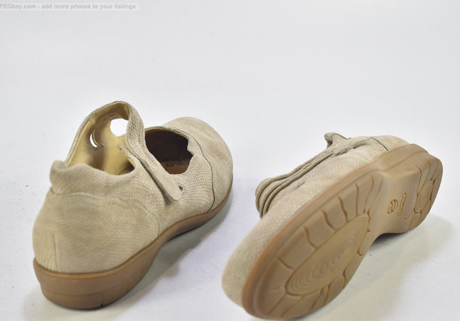 Durea Damen Halbschuhe Slipper Ballerinas UK 7 Nr. 25-J 3415-Schuh-Gebraucht-secondhand