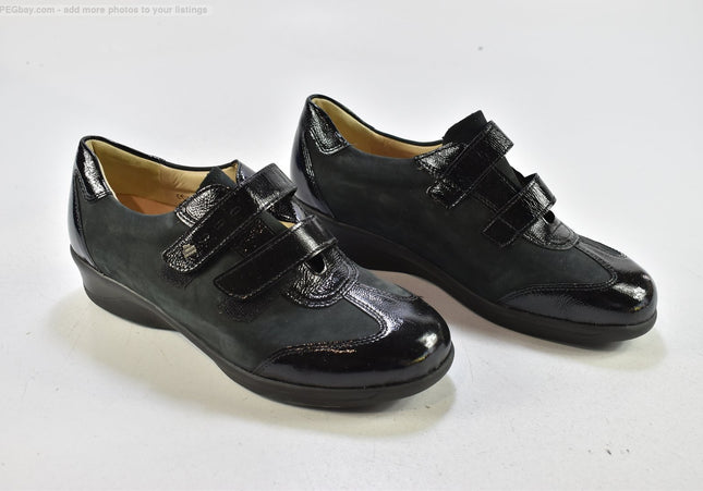 Finn Comfort Damen Halbschuhe Freizeitschuhe UK 7 Nr. 25-A 385-Schuh-Gebraucht-secondhand
