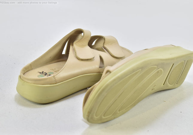 Bär  Damen Sandale Pantolette  UK 6,5 Nr. 26-S 1550