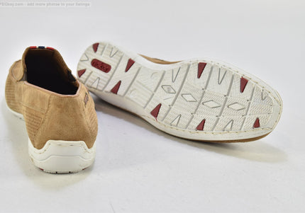 Rieker  Herren Halbschuhe Slipper  EUR 42 Nr. 26-J 525
