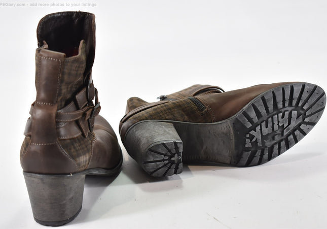 Think  Damen Stiefelette Boots  EUR 39,5 Nr. 25-B 419