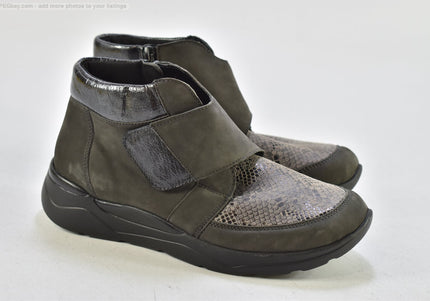 Waldläufer  Damen Stiefelette Boots  UK 5 Nr. 26-B 256