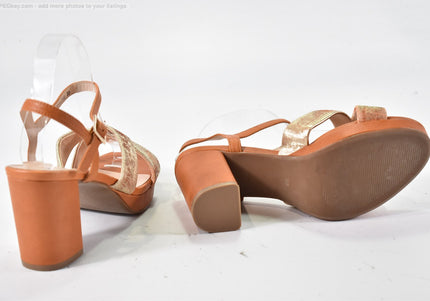 Di Lauro  Damen Sandale Sandalette  EUR 39 Nr. 26-S 3135