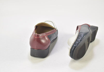 Ara Damen Halbschuhe Slipper Ballerinas UK 5,5 Nr. 24-U 1919-Schuh-Gebraucht-secondhand