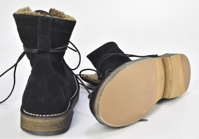 Apple of Eden Damen Stiefelette Boots EUR 39 Nr. 23-B 84-Schuh-Gebraucht-secondhand