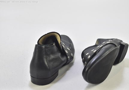 Högl Damen Halbschuhe Slipper Ballerinas UK 4,5 Nr. 25-J 2387-Schuh-Gebraucht-secondhand