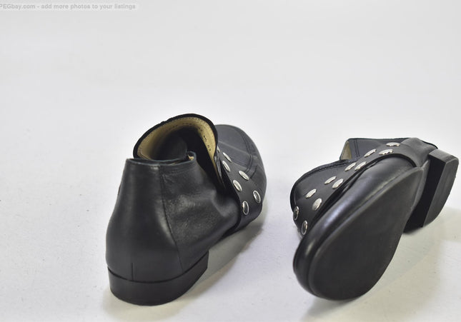 Högl Damen Halbschuhe Slipper Ballerinas UK 4,5 Nr. 25-J 2387-Schuh-Gebraucht-secondhand