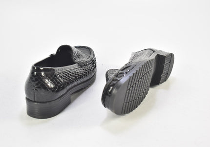 Via Milano Damen Halbschuhe Slipper Ballerinas UK 4,5 Nr. 24-J 2663-Schuh-Gebraucht-secondhand