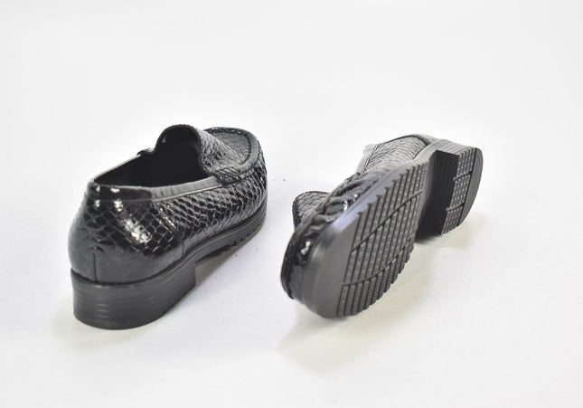 Via Milano Damen Halbschuhe Slipper Ballerinas UK 4,5 Nr. 24-J 2663-Schuh-Gebraucht-secondhand