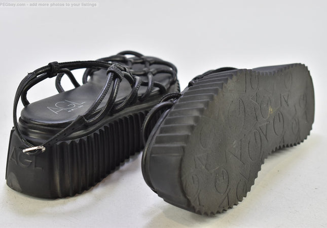 AGL  Damen Sandale Sandalette  SL 25,5 Nr. 26-S 506