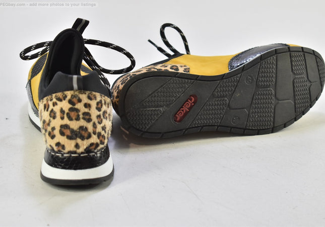 Rieker  Damen Halbschuhe Freizeitschuhe  EUR 40 Nr. 26-U 495