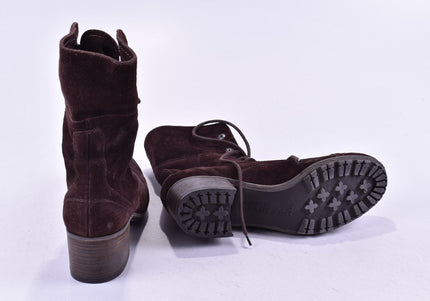 Paul Green Damen Stiefelette Boots UK 6 Nr. 24-M 1735-Schuh-Gebraucht-secondhand
