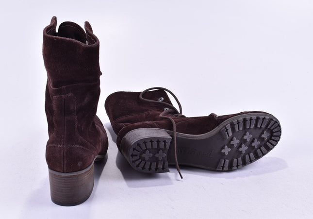 Paul Green Damen Stiefelette Boots UK 6 Nr. 24-M 1735-Schuh-Gebraucht-secondhand