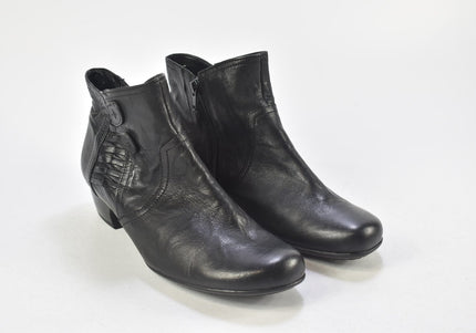 Gabor Damen Stiefelette Boots UK 6 Nr. 24-A 3589-Schuh-Gebraucht-secondhand