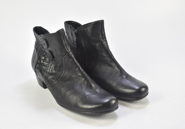 Gabor Damen Stiefelette Boots UK 6 Nr. 24-A 3589-Schuh-Gebraucht-secondhand