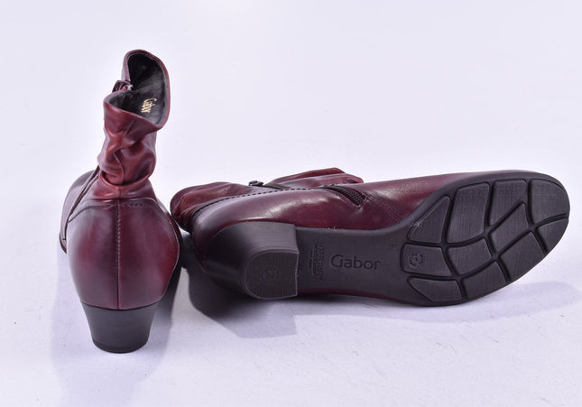 Gabor Damen Stiefelette Boots UK 6,5 Nr. 24-M 35-Schuh-Gebraucht-secondhand
