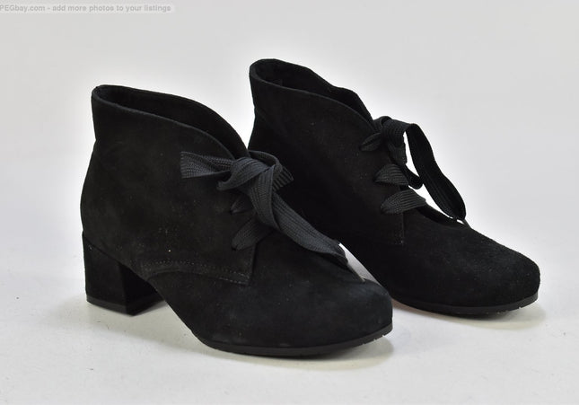 Semler Damen Stiefelette Boots UK 3,5 Nr. 25-B 581-second hand-gebrauchte Schuhe-SchuhGebraucht