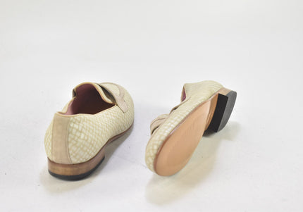 La Vita Damen Halbschuhe Slipper Ballerinas EUR 38 Nr. 24-N 2651-Schuh-Gebraucht-secondhand