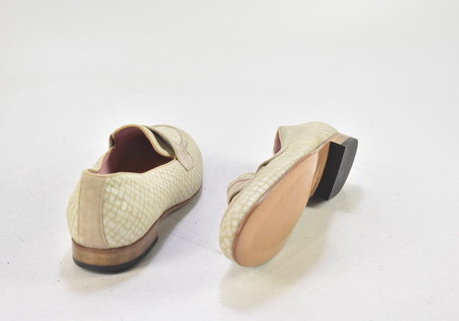 La Vita Damen Halbschuhe Slipper Ballerinas EUR 38 Nr. 24-N 2651-Schuh-Gebraucht-secondhand