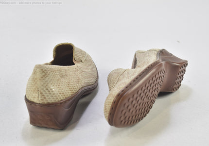Jenny by Ara Damen Halbschuhe Slipper Ballerinas UK 6 Nr. 24-X 2457-Schuh-Gebraucht-secondhand