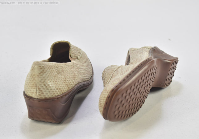 Jenny by Ara Damen Halbschuhe Slipper Ballerinas UK 6 Nr. 24-X 2457-Schuh-Gebraucht-secondhand
