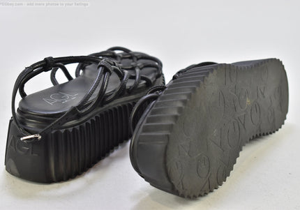 AGL  Damen Sandale Sandalette  SL 25,5 Nr. 26-S 506