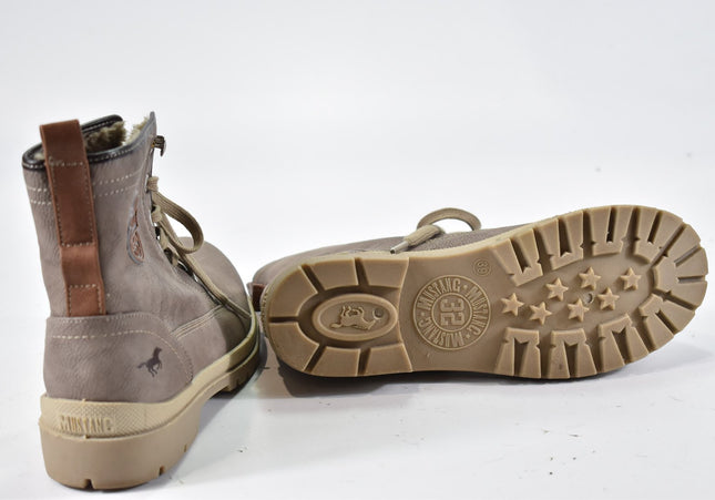 Mustang Damen Stiefelette Boots EUR 39 Nr. 24-A 342-Schuh-Gebraucht-secondhand