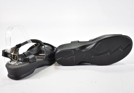 Vivo Damen Sandale Sandalette UK 6,5 Nr. 24-SD 1394-Schuh-Gebraucht-secondhand