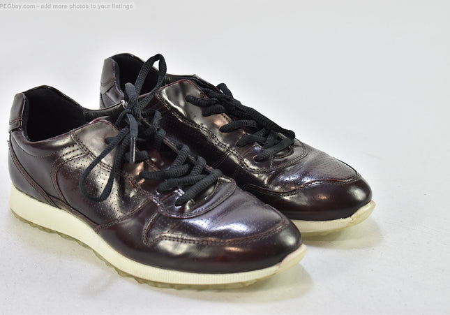 Ecco Damen Halbschuhe Freizeitschuhe EUR 38 Nr. 25-T 1078-gebrauchte Schuhe-Second hand-SchuhGebraucht