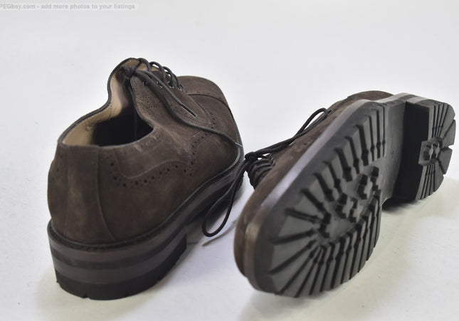 Manolo Blahnik Herren Halbschuhe Freizeitschuhe UK 12 Nr. 25-J 2001-Schuh-Gebraucht-secondhand