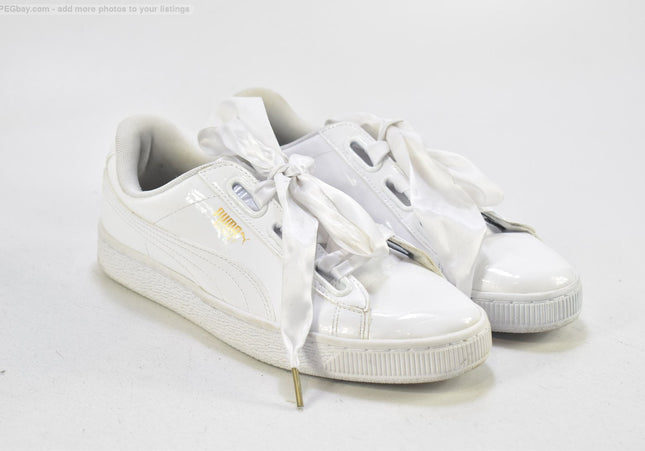 Puma Basket Damen Sportschuhe Sneaker EUR 40 Nr. 24-X 2158-Schuh-Gebraucht-secondhand