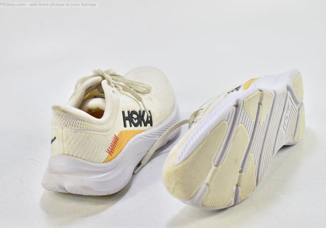 Hoka One Solimar Herren Sportschuhe Sneaker EUR 42 2/3 Nr. 25-V 356-gebrauchte Schuhe-second hand-SchuhGebraucht