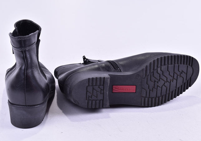 Medicus Damen Stiefelette Boots UK 5,5 Nr. 24-J 4451-Schuh-Gebraucht-secondhand