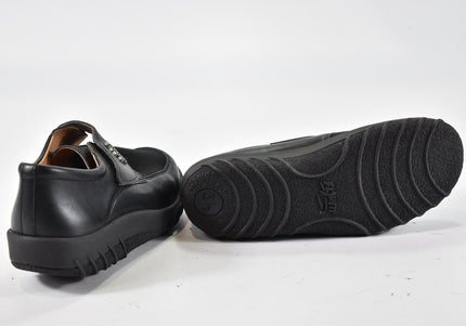 Florett Damen Halbschuhe Slipper Ballerinas UK 3,5 Nr. 24-M 2470-Schuh-Gebraucht-secondhand